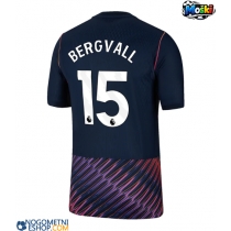 Moški Nogometni dresi Tottenham Hotspur Lucas Bergvall #15 Gostujoči 2026-27 Kratek Rokav